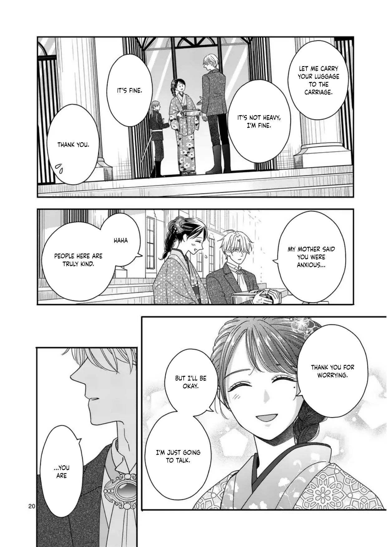Got summoned to another world by accident, so I’ll just make Japanese sweets. Chapter 7 - . Page 20